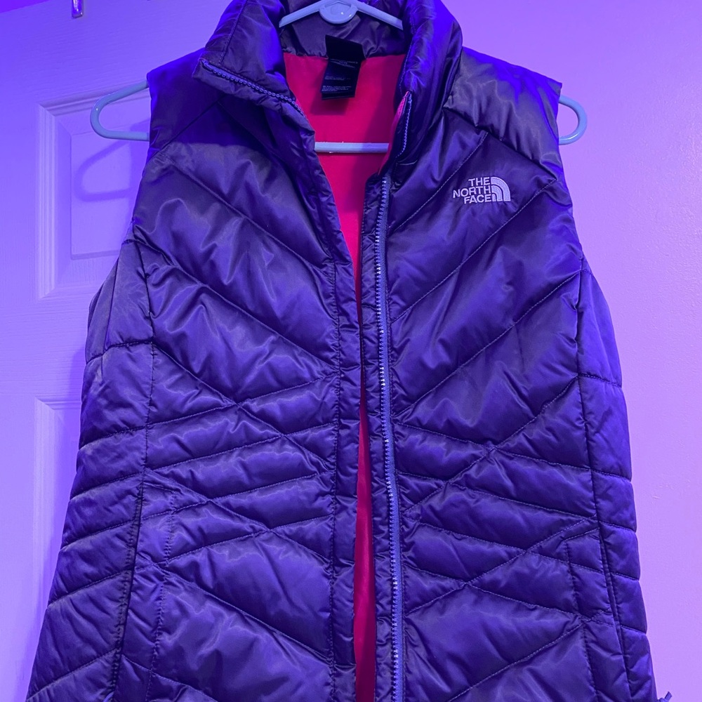 North Face Vest Jacket. Perfect condition!
